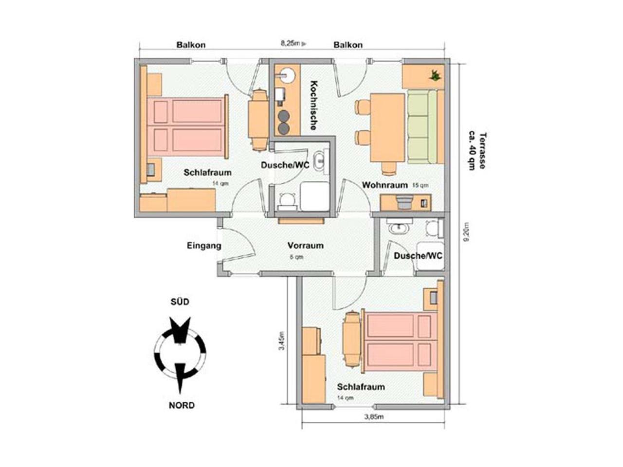 Haus Enzian Apartment Lermoos Ngoại thất bức ảnh